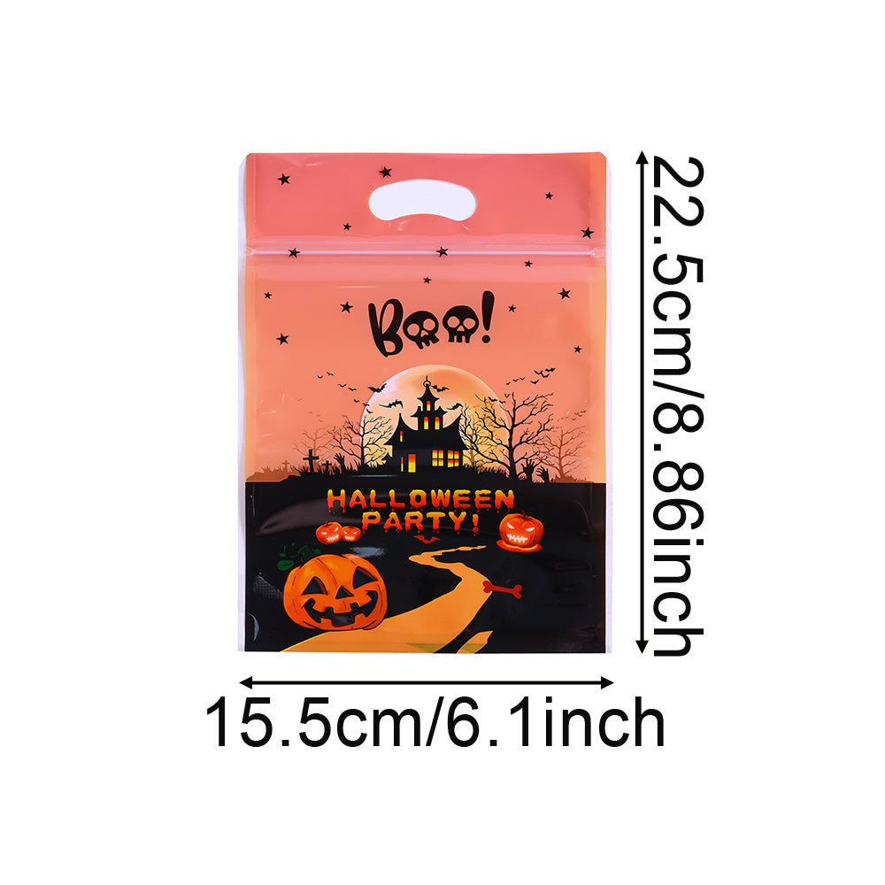 15.5x22.5 cm Halloween Plastic Gift Bags