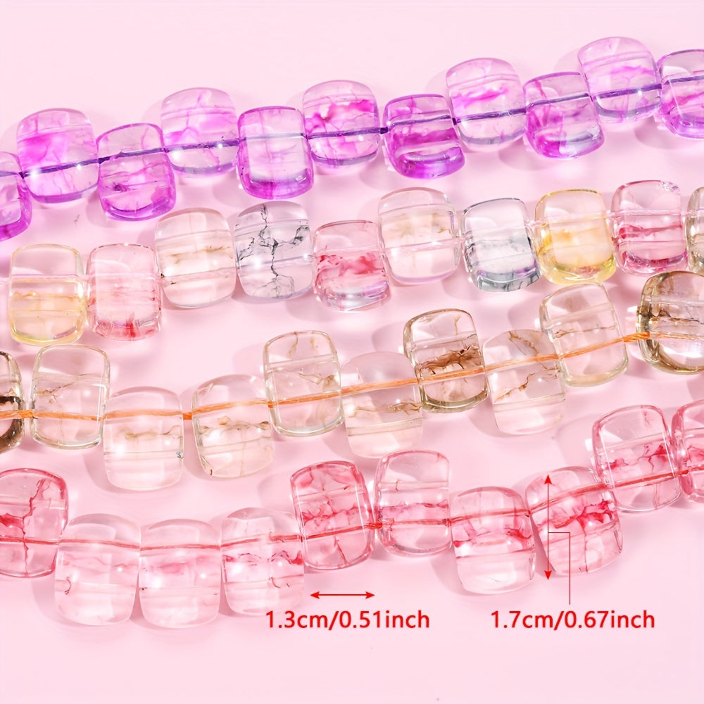 Ghost Glass Beads