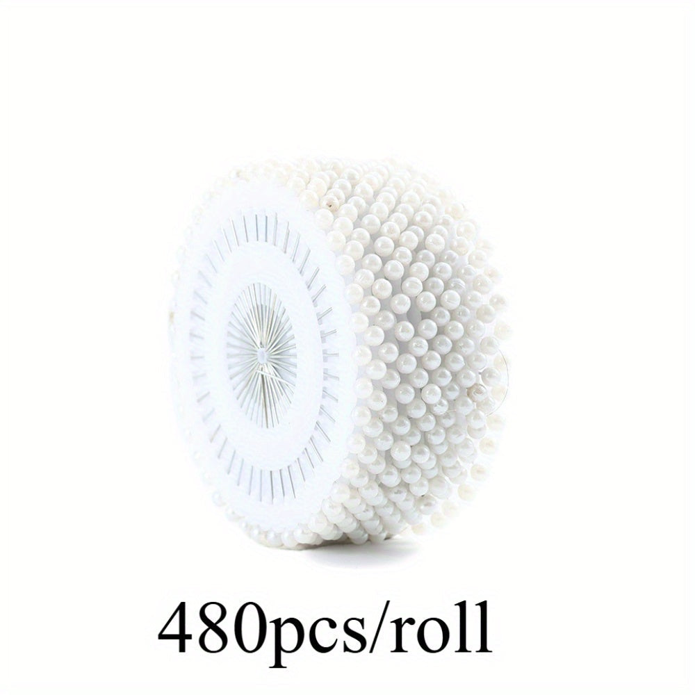 480-Piece Large Head Sewing & Craft Pins