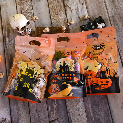15.5x22.5 cm Halloween Plastic Gift Bags