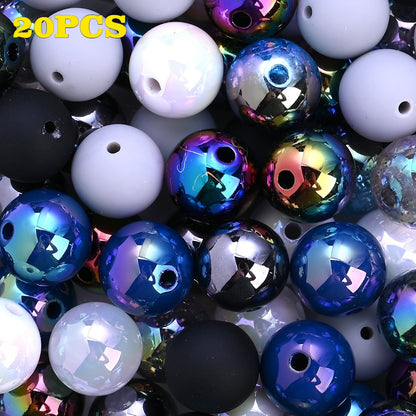 Vintage Round Wood Beads