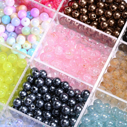 1/5/20/20bags 8mm Acrylic Beads Blind Bag