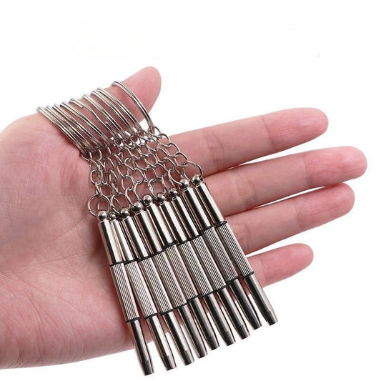 Mini Stainless Steel Screwdriver Repair Kit