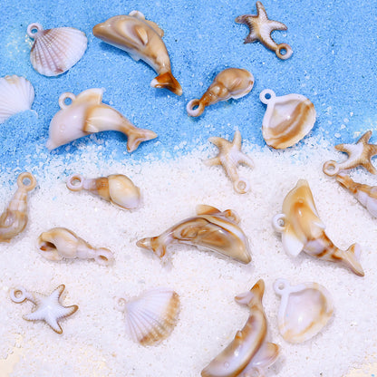Marine Life Acrylic Pendants
