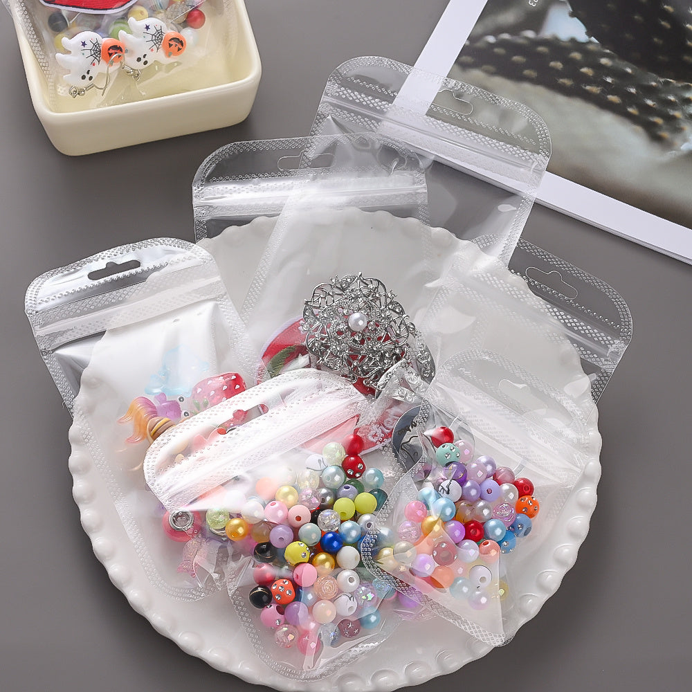 Transparent OPP Ziplock Packaging Bags