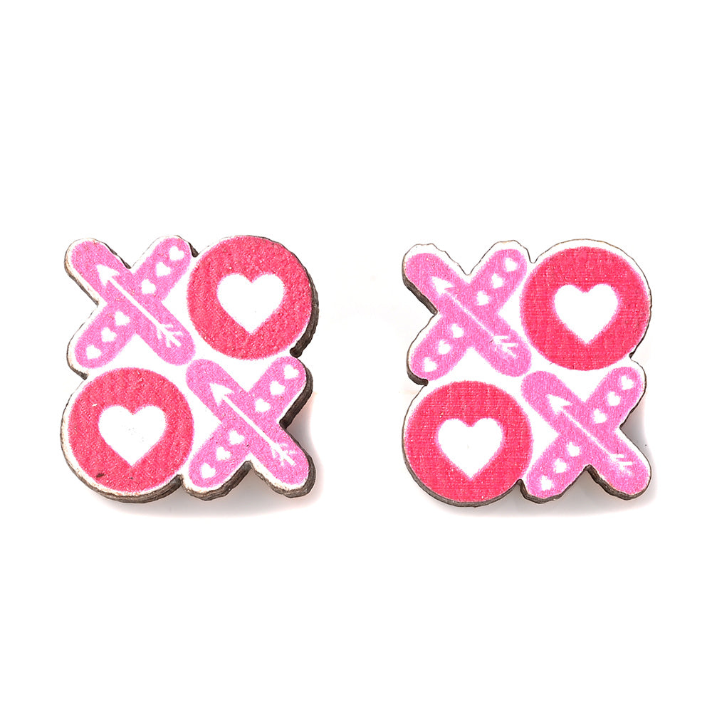 Pink Series Fashion Earrings