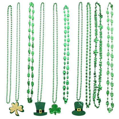 St. Patrick's Day Lucky Clover Bead Chain