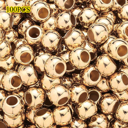 Large Hole CCB Spacer Beads