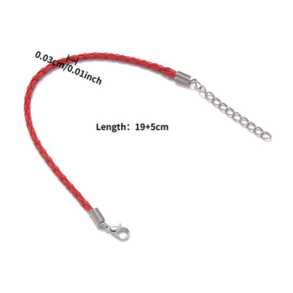 3 mm Polyester Twist Jewelry Cord with Clasps
