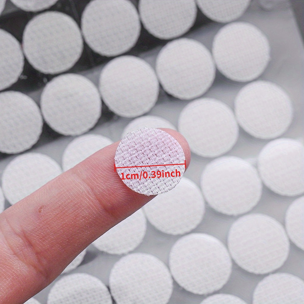 Self-Adhesive Hook and Loop Dots