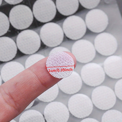 Self-Adhesive Hook and Loop Dots