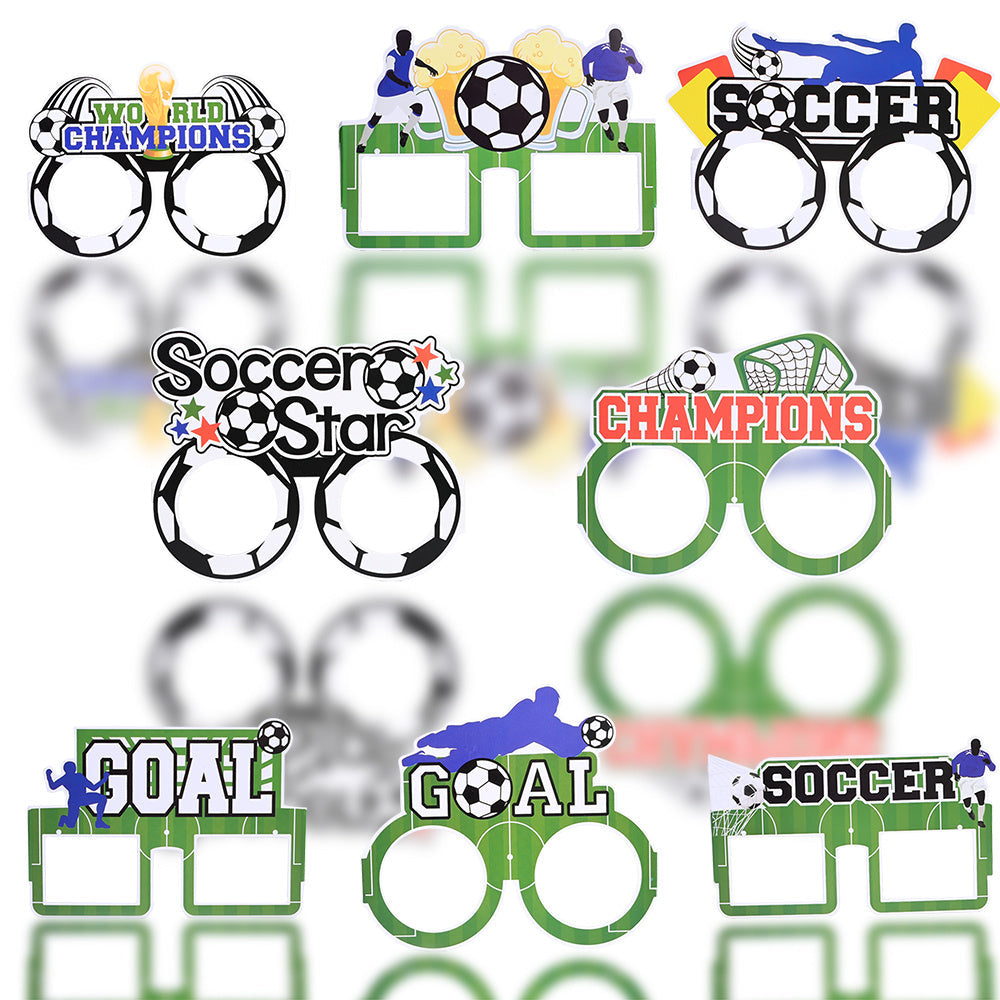 World Soccer Party Glasses
