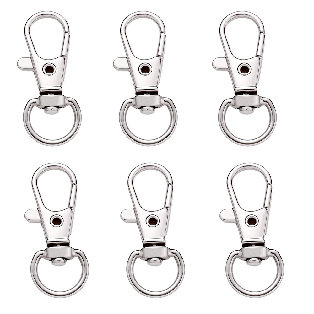 Golden & Silver Keychain Clasp Set