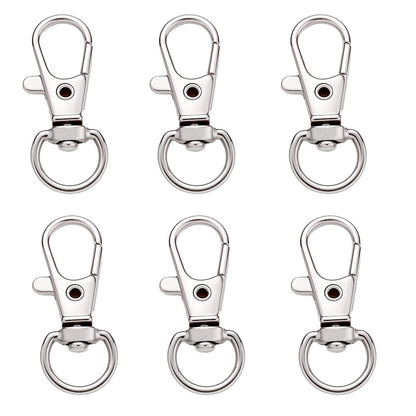 Golden & Silver Keychain Clasp Set