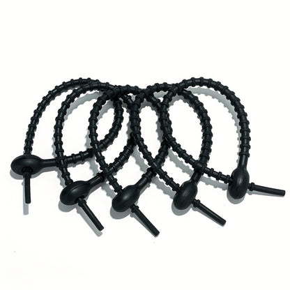 Oval Silicone Cable Ties