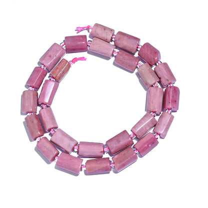 Cylindrical Natural Stone Beads