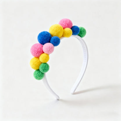 Rainbow Pom Pom Balls
