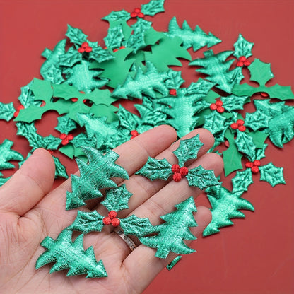 Christmas Tree Shaped Patches