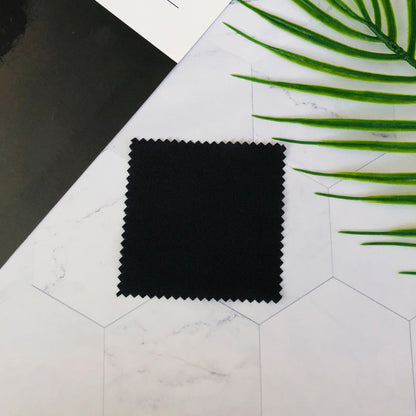 8x8 cm Double-Sided Velvet Jewelry Polishing Cloths