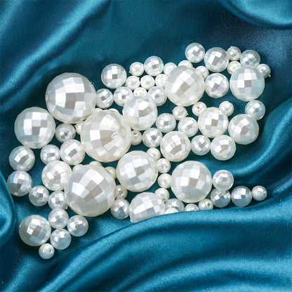 600pcs Acrylic Spherical Beads