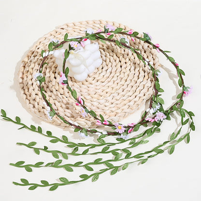 Bohemian Flower Crown Headband