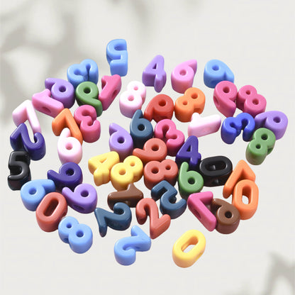 Acrylic Digital Design Beads