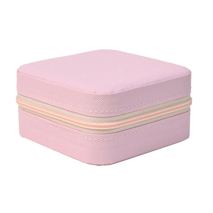 10x10x5 cm PU Leather Jewelry Storage Box