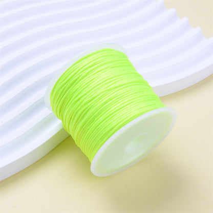 20m 0.8mm Colorful Nylon Chinese Knot Cord