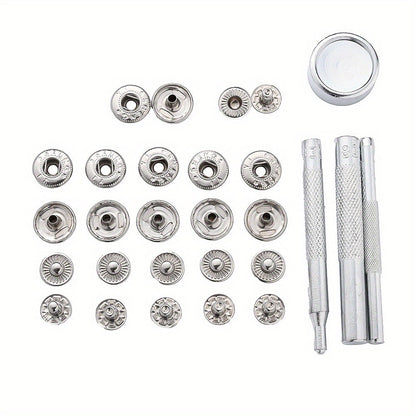 Metal Snap Button Installation Kit