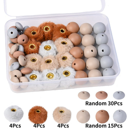 Silicone Bead Jewelry Making Kit