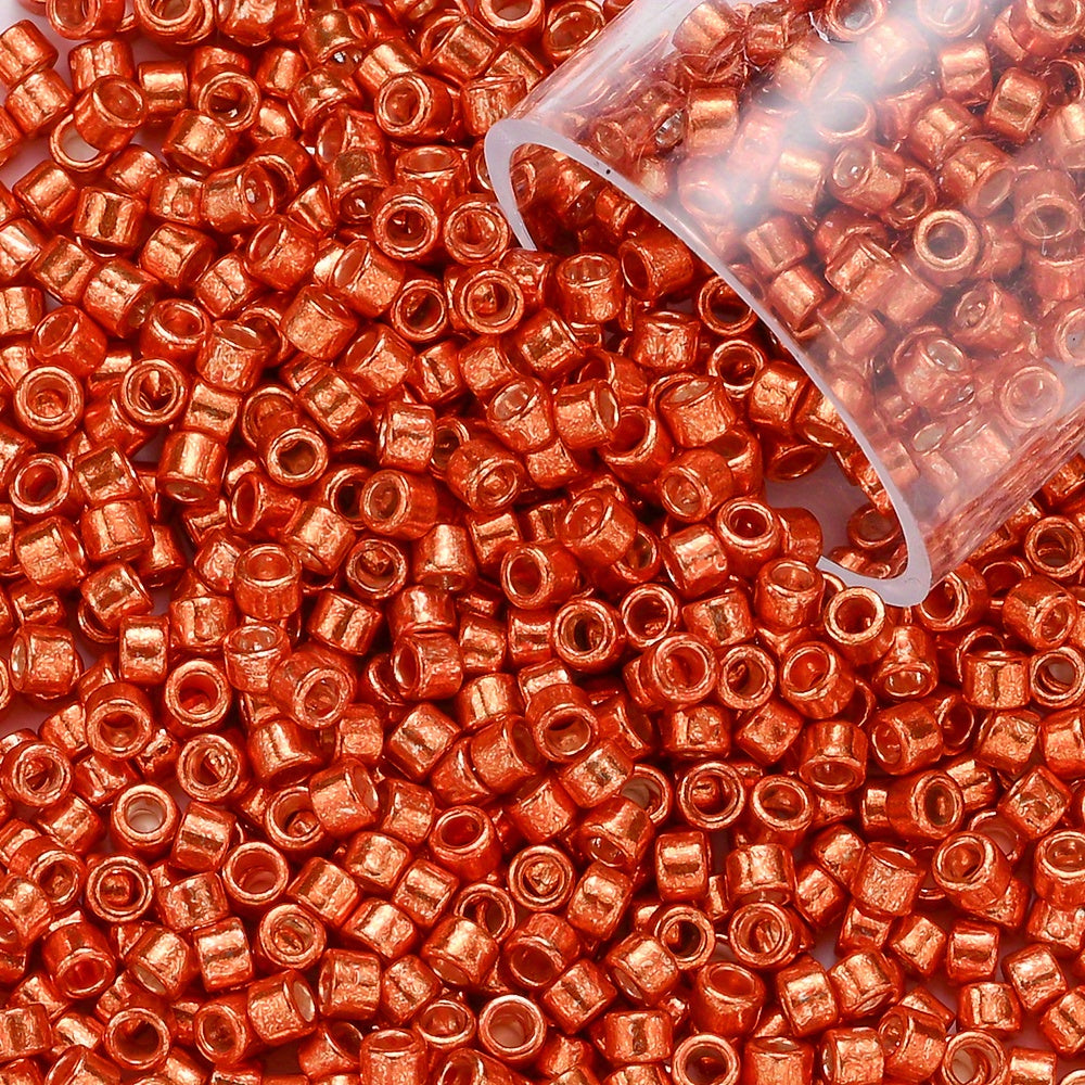 1280pcs/bottle 2mm Punk Style Glass Seed Beads