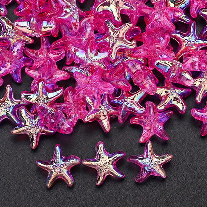 Starfish Glass Beads