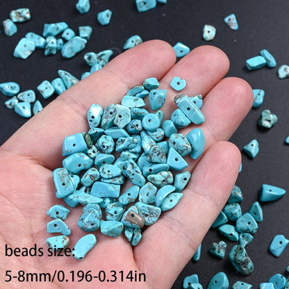 Turquoise Chip Stone Beads