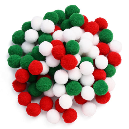 Rainbow Pom Pom Balls