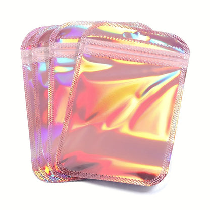 Laser OPP Zip Lock Packaging Bags