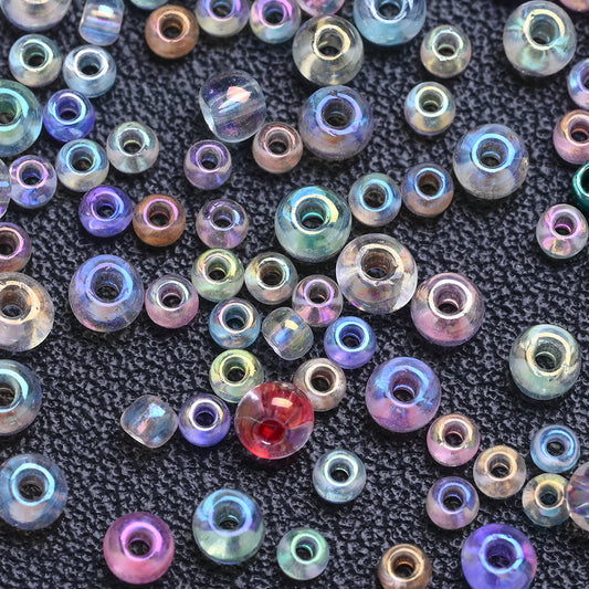 500/1000pcs Bohemian Style Glass Seed Beads