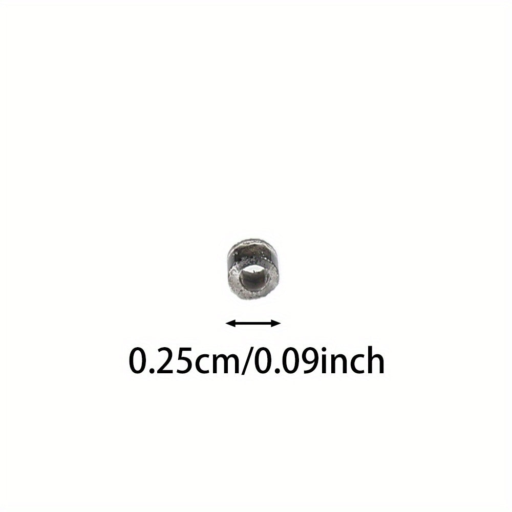 780pcs/bottle 2.5mm Japanese Tiny Glass Seed Beads