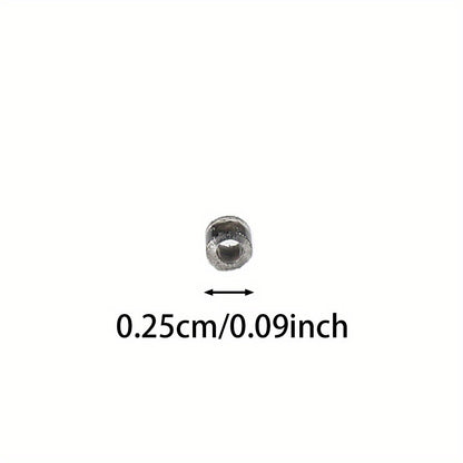 780pcs/bottle 2.5mm Japanese Tiny Glass Seed Beads