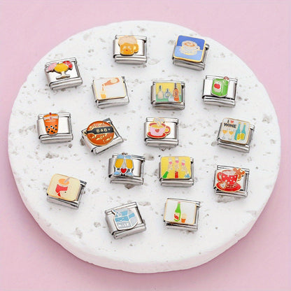 Beverage Element Alloy Bracelet Module