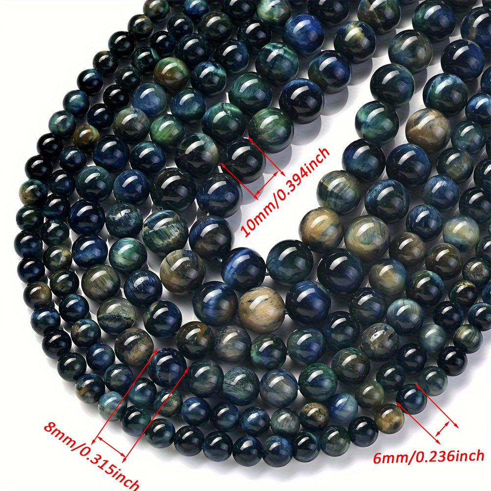 Tiger Eye Stone Gradient Beads
