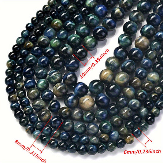 Tiger Eye Stone Gradient Beads
