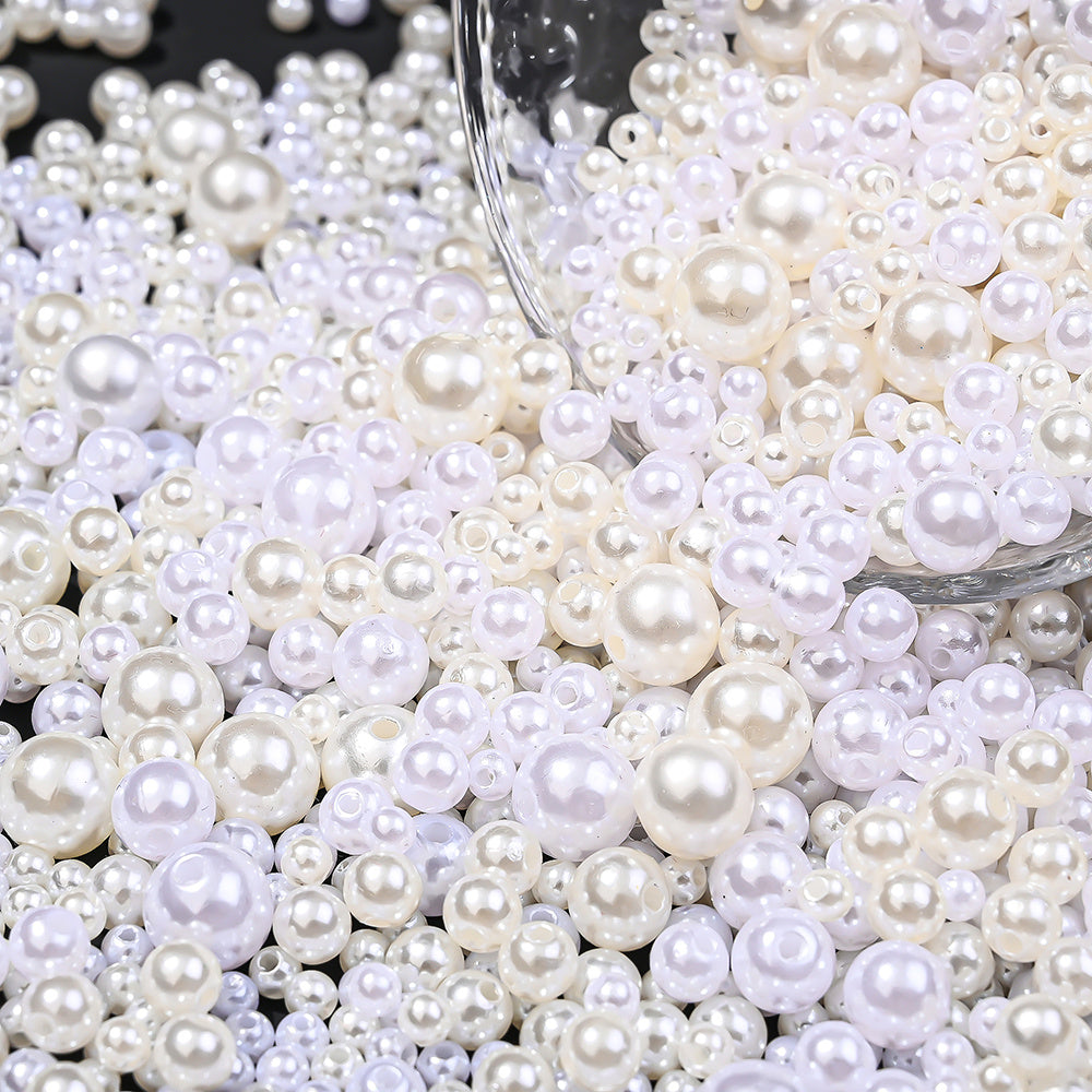 4500pcs Imitation Pearl Beads Set