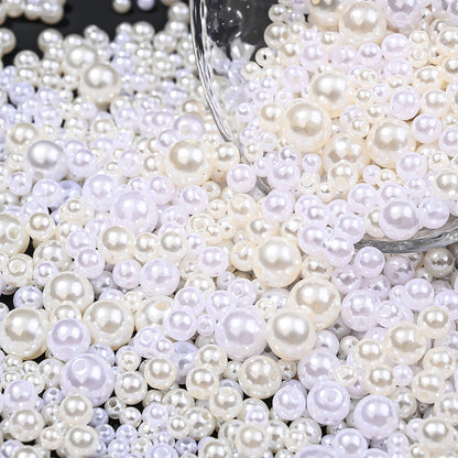 4500pcs Imitation Pearl Beads Set