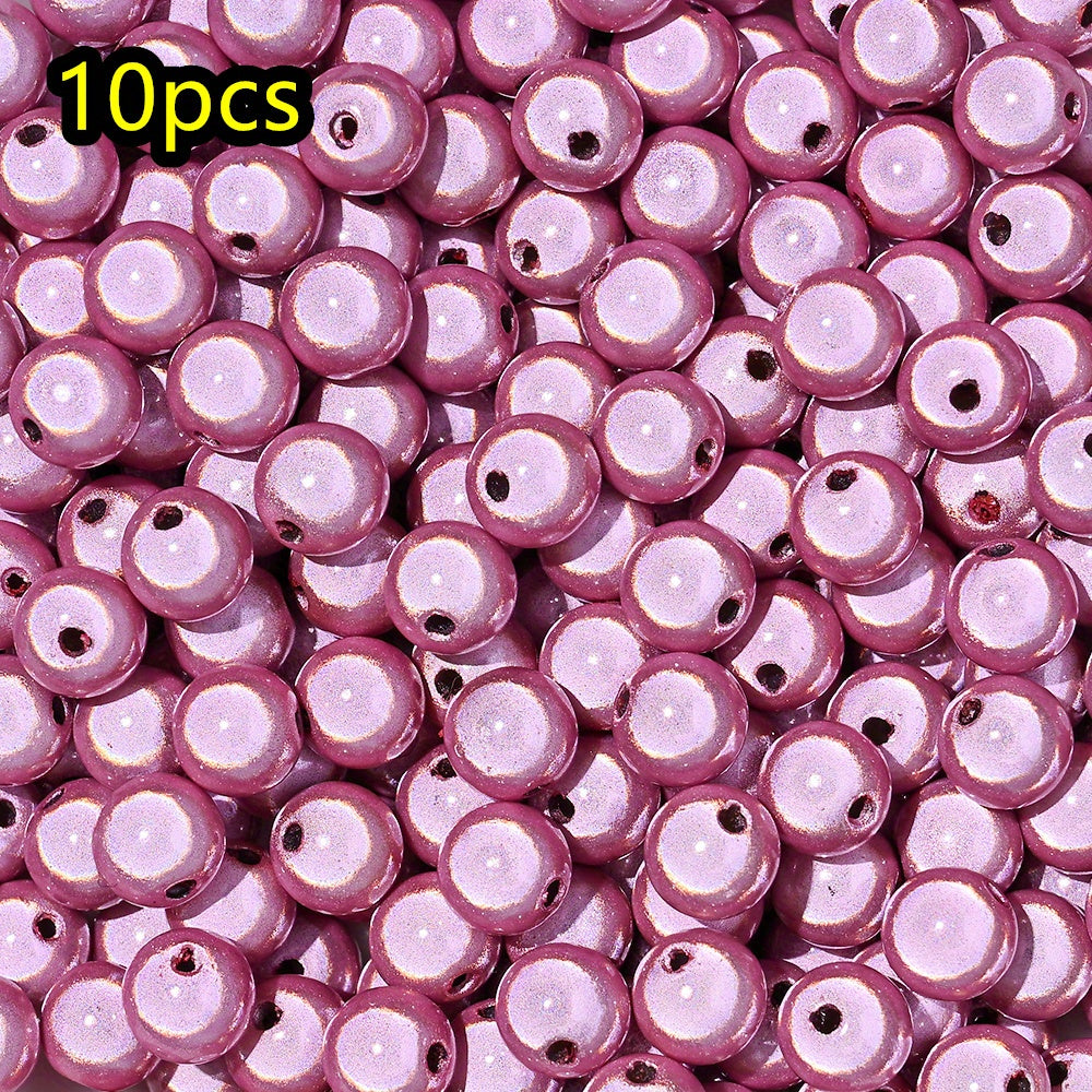 3D Illusion Reflective Acrylic Beads