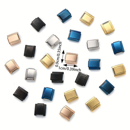 1PC Stainless Steel Modular Bracelet Link Set