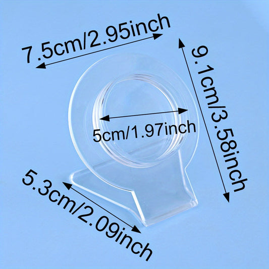 Clear Bracelet Display Stands