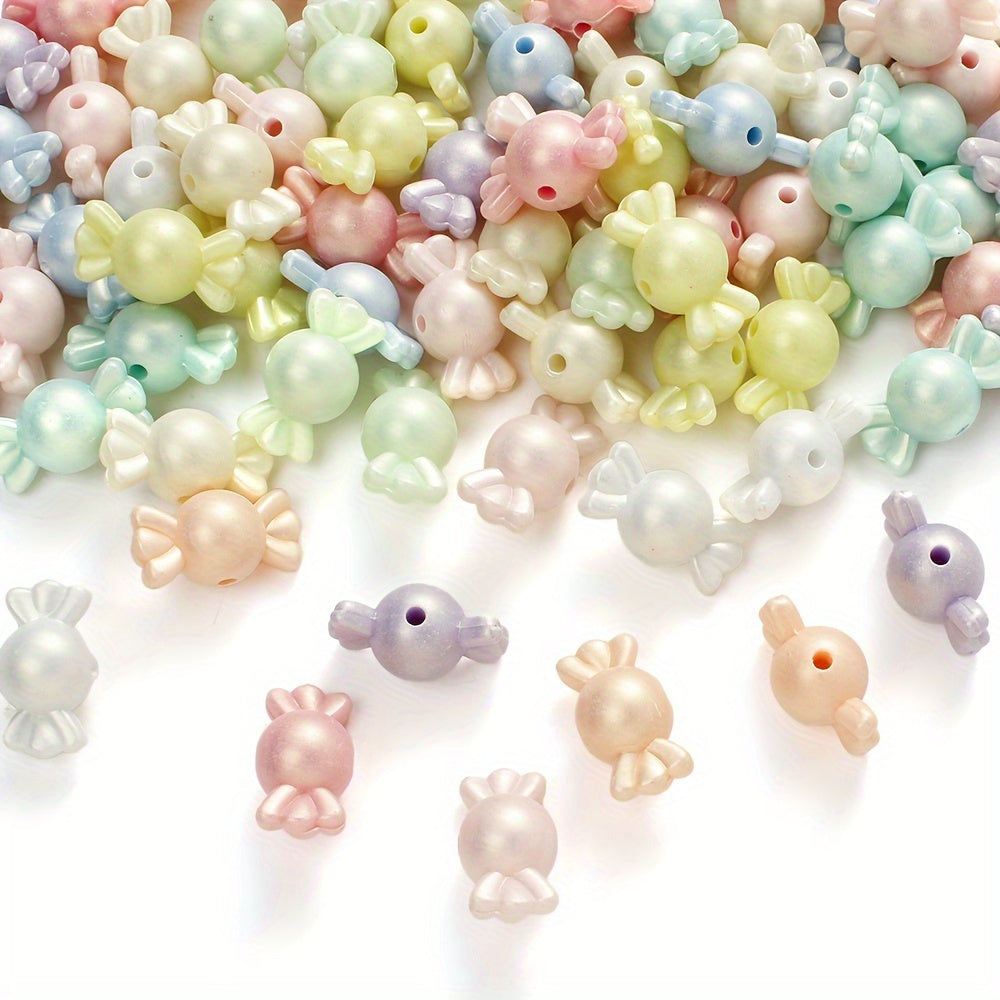 Candy Shape Acrylic Beads