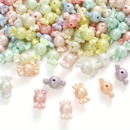 Candy Shape Acrylic Beads