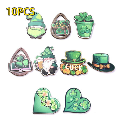 Green Shamrock Lucky Charms