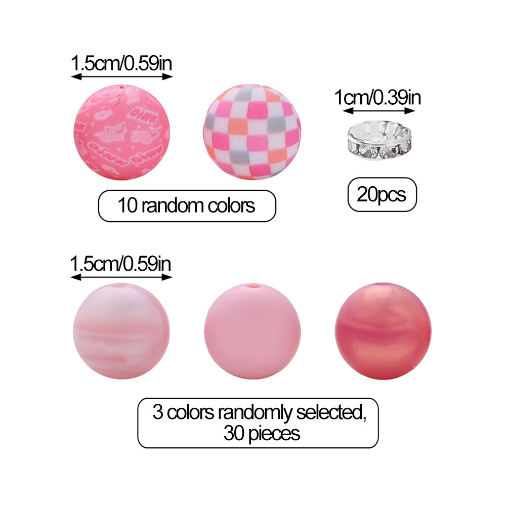 Valentine’s Day Jewelry Beads Kit